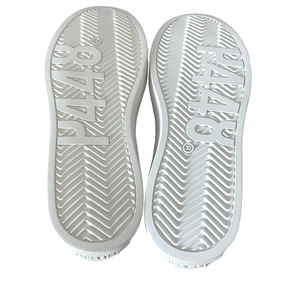 P448 Italian High Top Can Surf Later Star BS Panama Sneaker Size 42/11.5-12 NWB - Picture 10 of 13